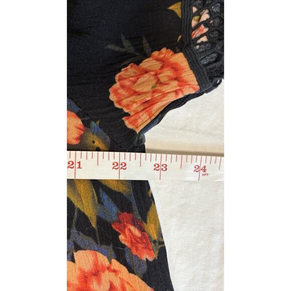 Lot Of 2 Indigo Thread Co Peasant Tunic Tops Boho Hippie Fairy Women’s Size M - Picture 5 of 11